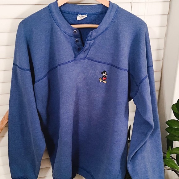 Disney Tops - Vintage Mickey Mouse Sweatshirt